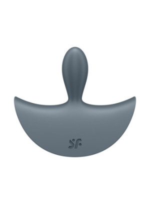 Vibromasseur anal unisexe gris Booty Absolute Beginners 2 Satisfyer - CC597864